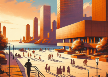 A sonic tribute to the act of speech on New York City’s Roosevelt Island - The Art Newspaper