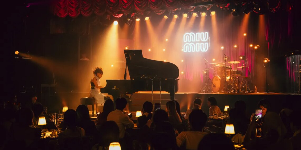 A Night Out in Tokyo at the Miu Miu Jazz Club