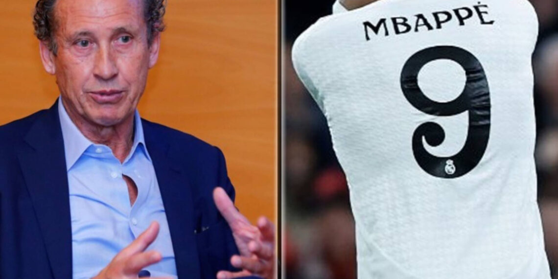 Valdano sale en defensa de Mbappé: "No es un farsante, es quizás, el mejor jugador del mundo"