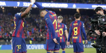 Subasta solidaria de las camisetas del Barça: la de Lamine ya supera los 15.000 euros de salida