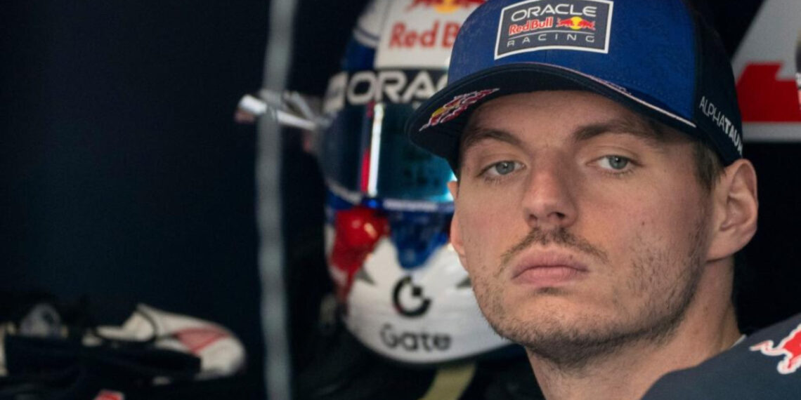 Verstappen vuelve a frustrarse