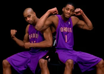 Vince Carter and Tracy McGrady Watch Their Own Highlights All the Time