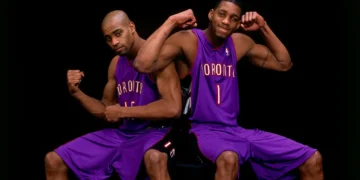 Vince Carter and Tracy McGrady Watch Their Own Highlights All the Time