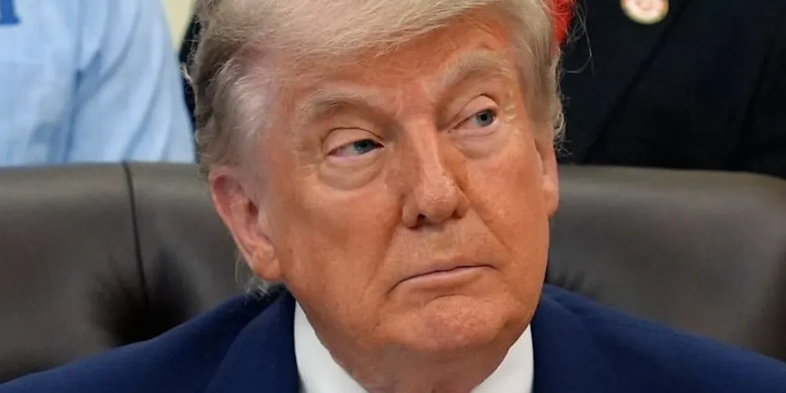 Trump sobre la  boda de su hijo: "Si voy, me matan, sino voy, me matan las fake news"