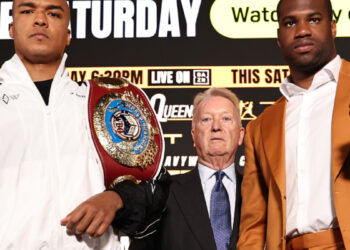 Wardley contra Dubois, una pelea por el título mundial destinada a terminar en KO