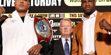 Wardley contra Dubois, una pelea por el título mundial destinada a terminar en KO