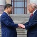 Xi Jinping despliega toda su pompa imperial para recibir a Trump en la cumbre del nuevo orden mundial: "Debemos encontrar la manera correcta de llevarnos bien"