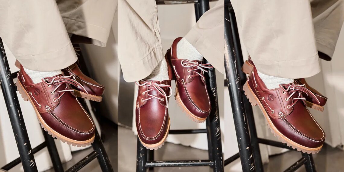 Timberland's Beefed-Up Boat Shoes Go Beyond the Yacht Club