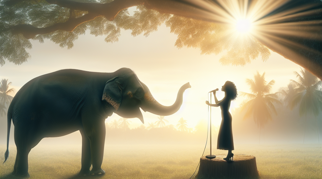 Diva Mode! How Ellie the Elephant Became Whitney Houston for the New York Liberty Season Opener