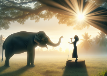 Diva Mode! How Ellie the Elephant Became Whitney Houston for the New York Liberty Season Opener