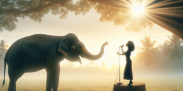 Diva Mode! How Ellie the Elephant Became Whitney Houston for the New York Liberty Season Opener