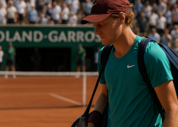 ¡Sorpresa! Cae Sinner en Roland Garros tras ir 2 sets arriba