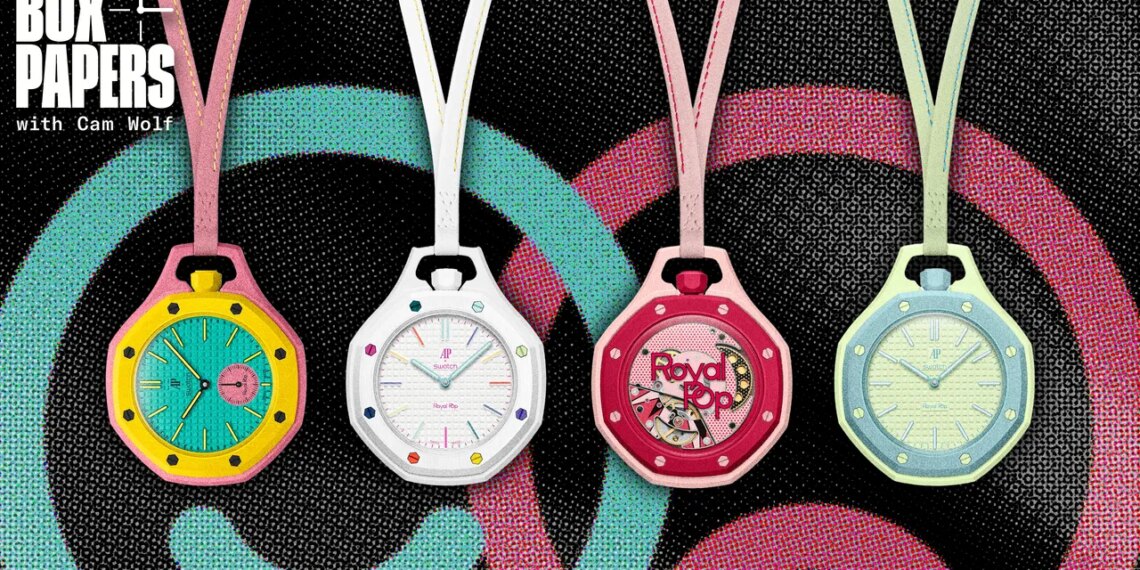 Is the Royal Pop the Best or Worst Thing to Happen to Audemars Piguet?