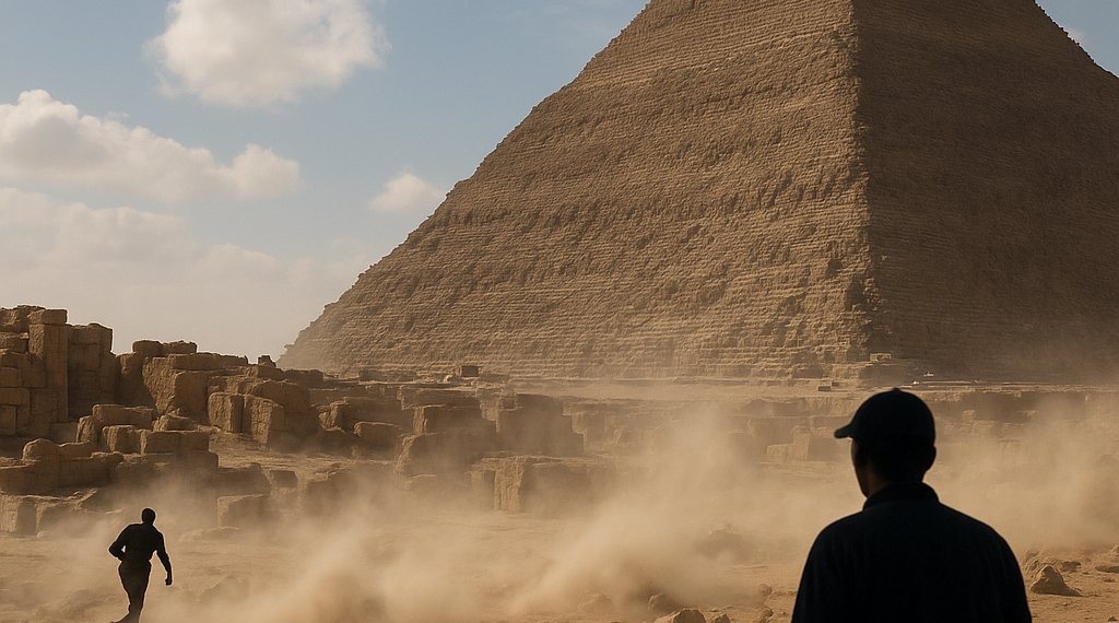 How Have The Great Pyramids Survived Millennia Of Earthquakes? By Design, Of Course