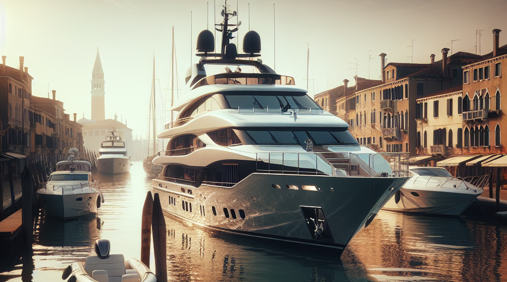 Who Owns the Mega Yachts Parked Outside the Venice Biennale?