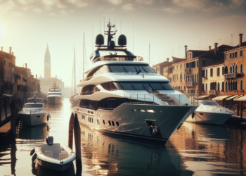 Who Owns the Mega Yachts Parked Outside the Venice Biennale?
