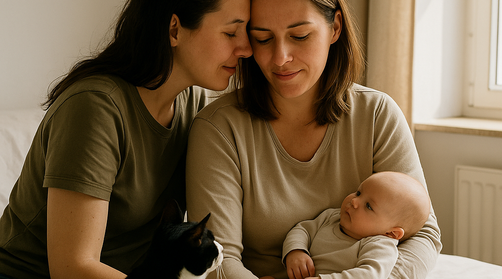 ‘15 pruebas de amor’: viaje a la maternidad de la mano de una pareja de lesbianas | Cine: estrenos y críticas