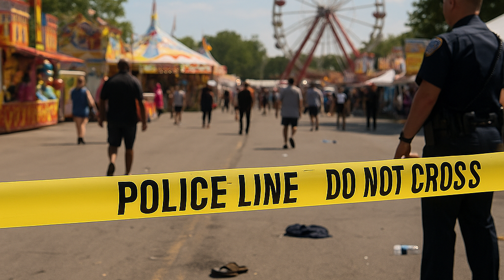 Doce heridos, dos de ellos críticos, durante un tiroteo en un festival en Ohio