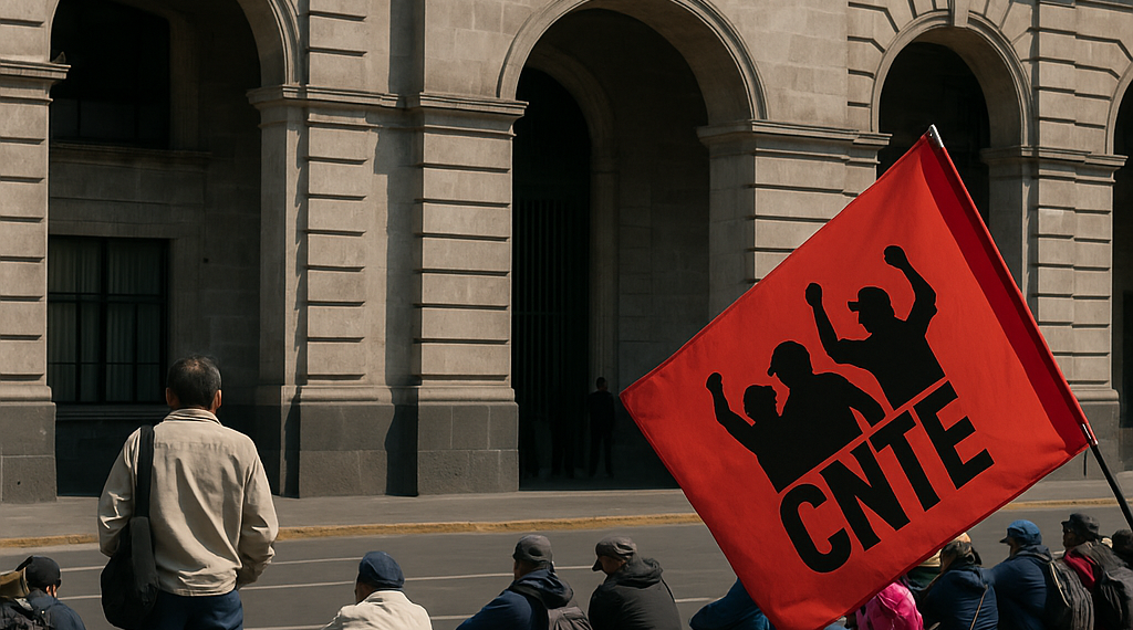 Entra en receso mesa entre Segob y CNTE