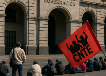 Entra en receso mesa entre Segob y CNTE