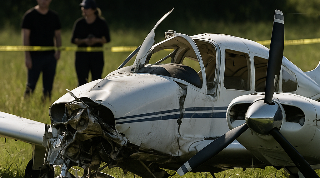 Mueren cantante y youtuber en tragedia aérea