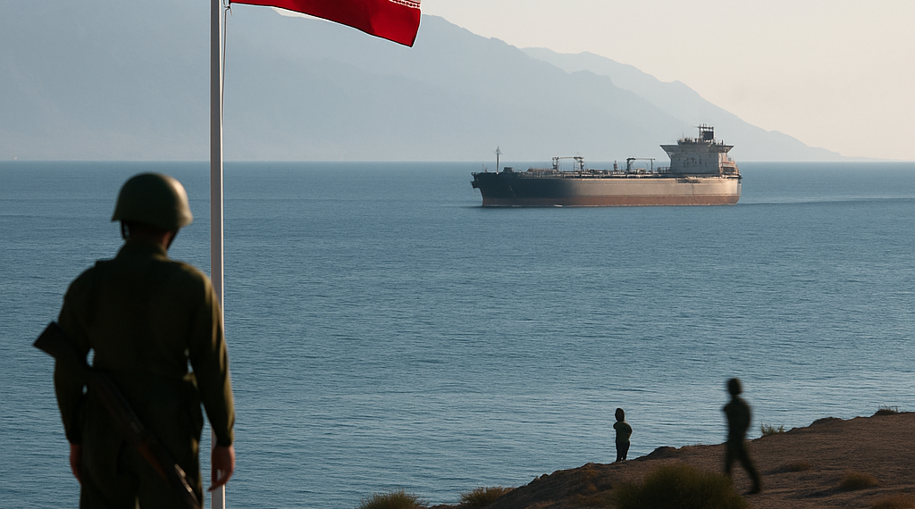 Irán anuncia el cierre del estrecho de Ormuz en respuesta a los ataques de Israel en Líbano
