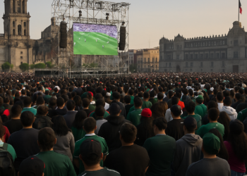Llega Fan Fest del Zócalo a su capacidad máxima