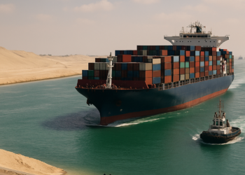 193 kilómetros, más de 50 barcos al día y dos mares que mueven casi el 12% del comercio mundial: así es el Canal de Suez