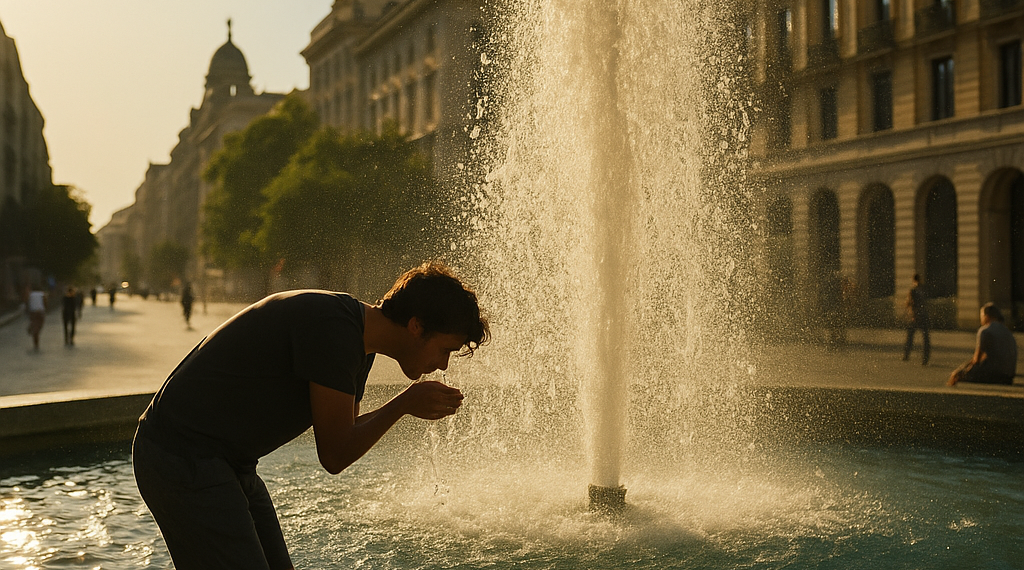 20 fotos de la ola de calor que afecta a Europa con temperaturas récord