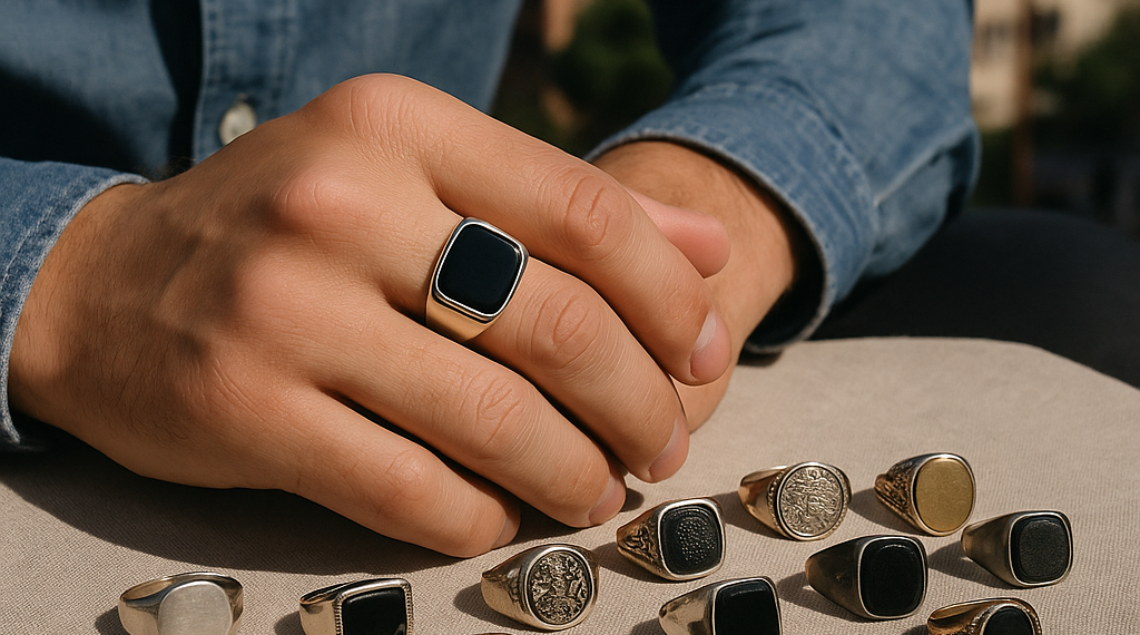 22 Best Signet Rings for Men 2026: Jump-Start Your Jewelry Collection