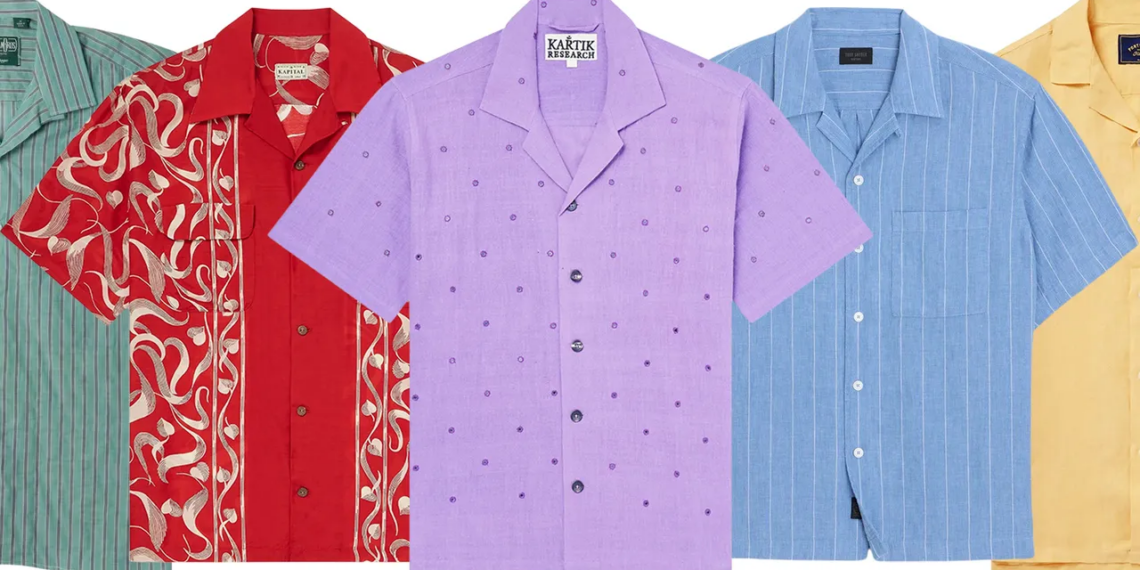 28 Best Camp Shirts for Men, According to GQ