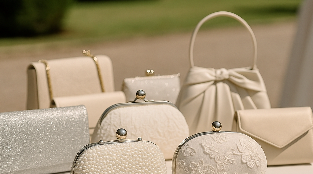 32 Bridal Clutches, Purses, and Handbags to Carry on Your Big Day