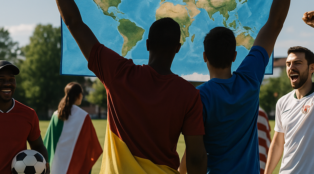 49 World Cup Conversation Starters, From Fans of Every Team at the Tournament