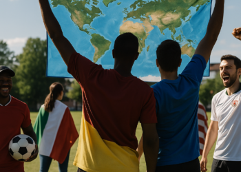 49 World Cup Conversation Starters, From Fans of Every Team at the Tournament
