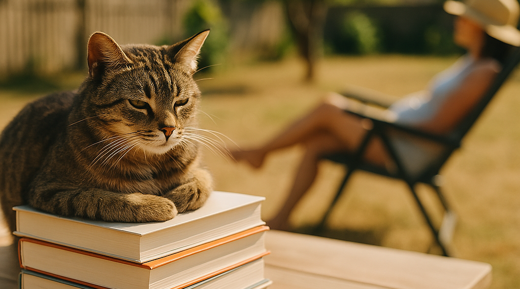5 Books to Keep Your Brain From Melting in July