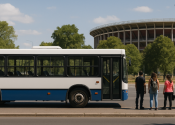 A 9 días del Mundial, sin Tren... ni Metro