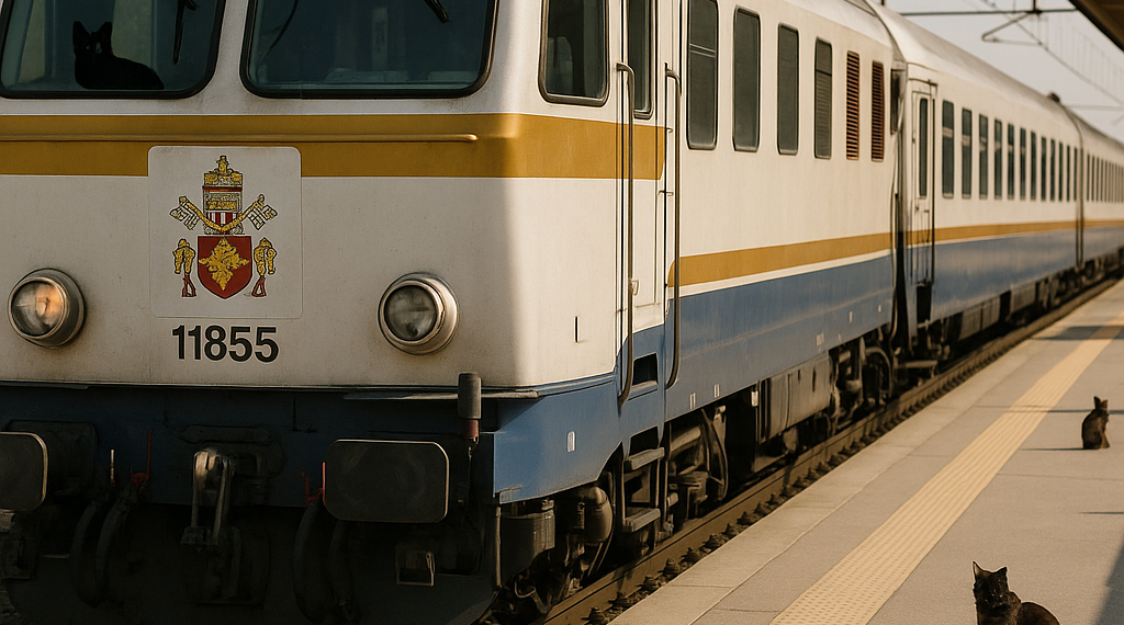 A bordo del tren especial 11855, al servicio de Su Santidad | En confianza
