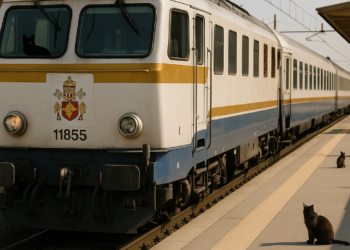 A bordo del tren especial 11855, al servicio de Su Santidad | En confianza
