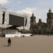 A 2 días del Mundial, Fan Fest sin terminar en Zócalo