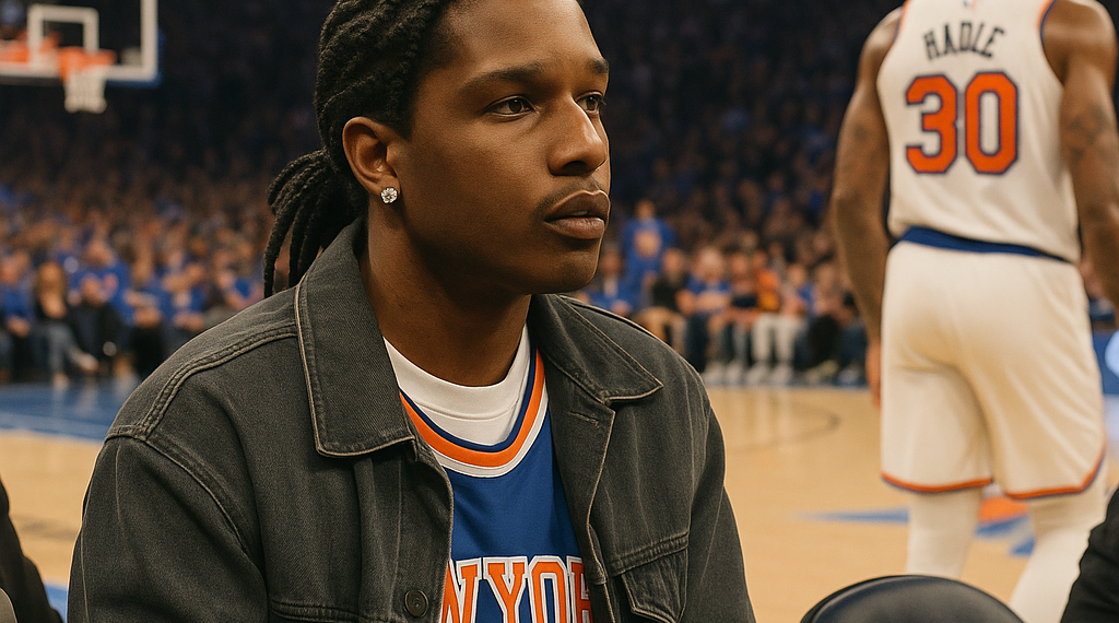 A$AP Rocky Has Contracted Knicks Fever, Just Like the Rest of New York