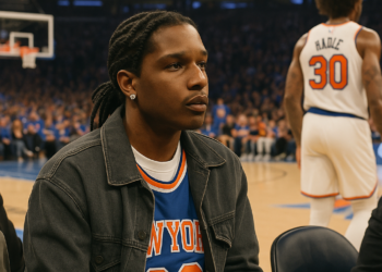 A$AP Rocky Has Contracted Knicks Fever, Just Like the Rest of New York
