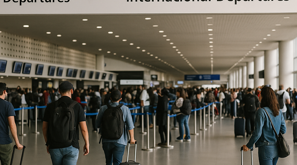 El AICM registró en mayo la cifra de pasajeros más alta del año: 3.9 millones