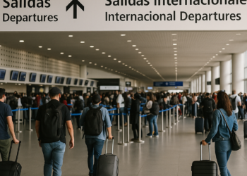 El AICM registró en mayo la cifra de pasajeros más alta del año: 3.9 millones