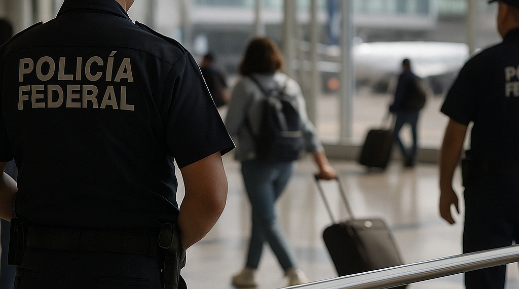 Niega AICM vínculos de empresas de seguridad con traficantes