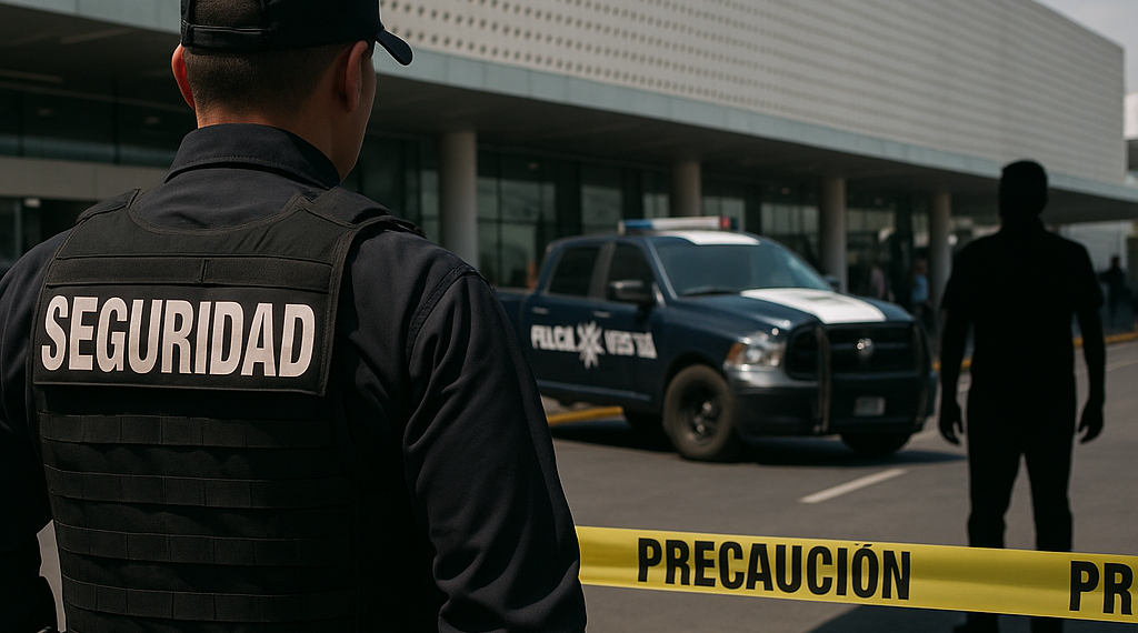 Niega AICM vínculos de empresas de seguridad con traficantes
