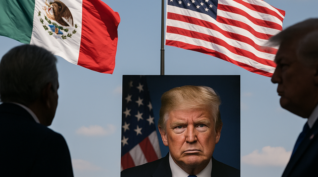 Ve AMLO embestida contra México; pide  a Trump rectificar