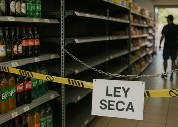Abarrotes y tiendas alertan pérdidas de hasta 25 millones de pesos por Ley Seca