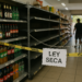 Abarrotes y tiendas alertan pérdidas de hasta 25 millones de pesos por Ley Seca