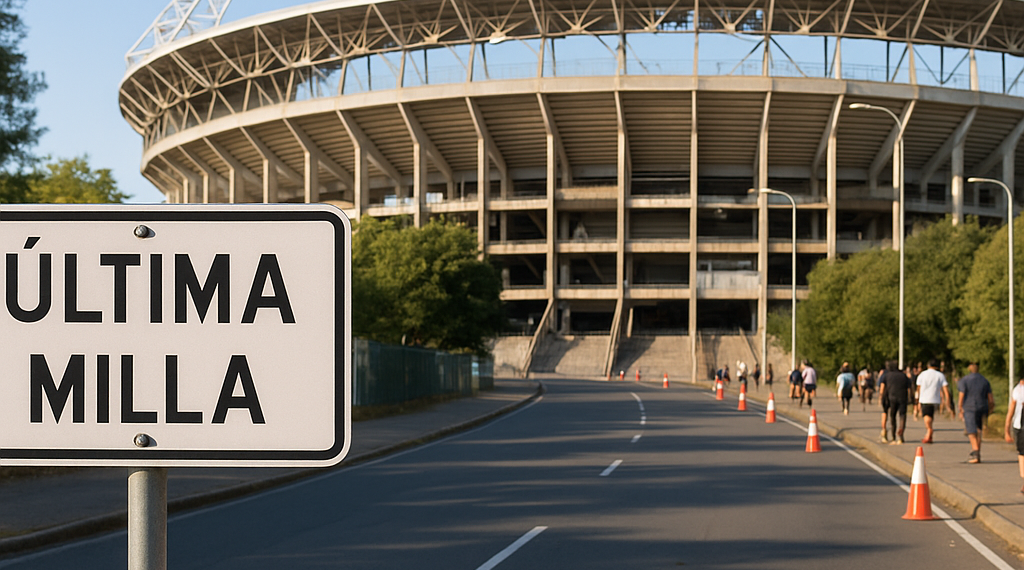 Abrirán acceso a Última Milla a las 6:00 am rumbo a Estadio