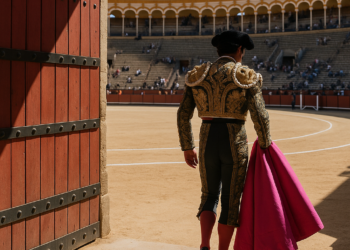 Morante de la Puebla, a hombros por la Puerta del Príncipe de La Maestranza.